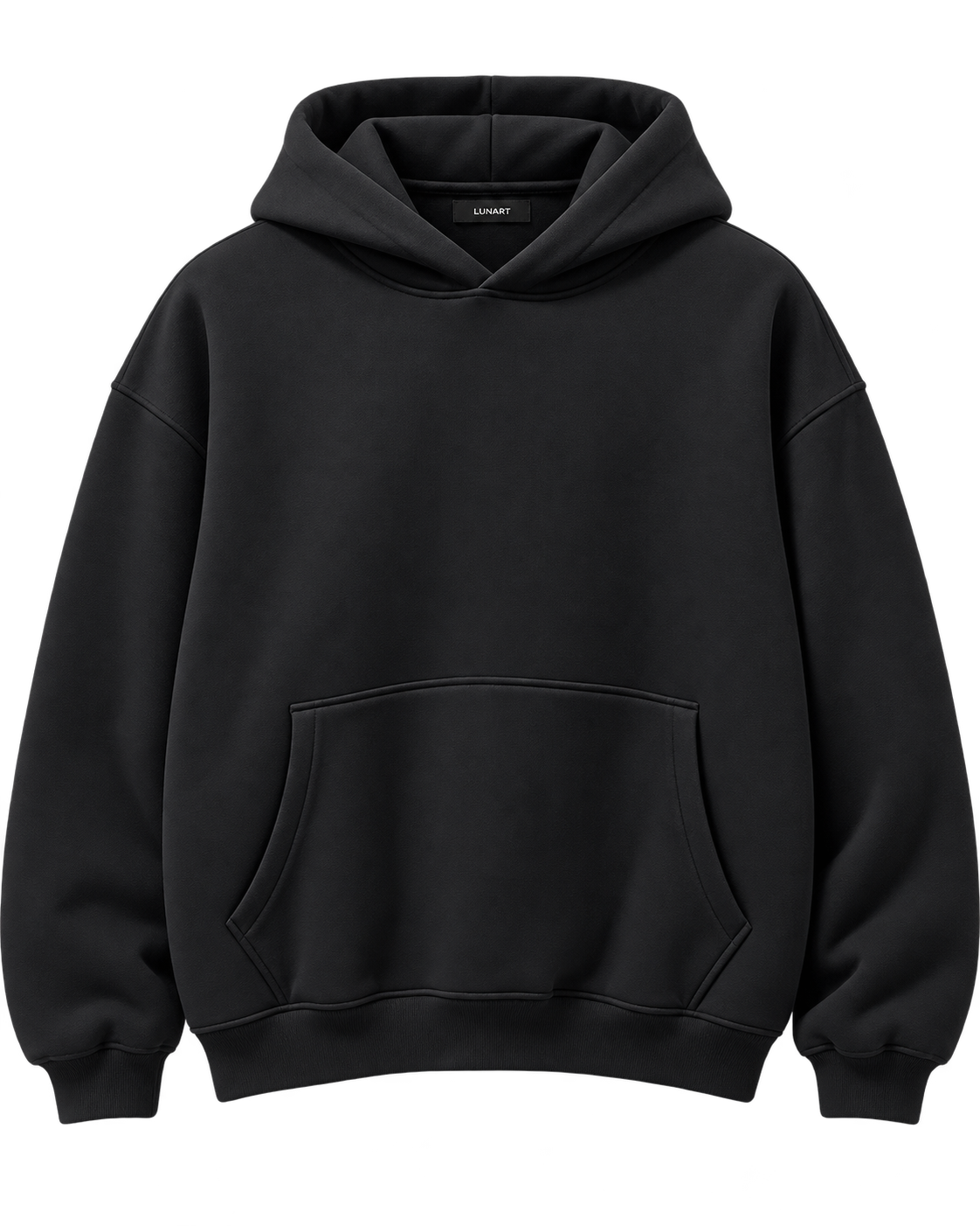 Hoodie Oversize LUNART – Essential Collection