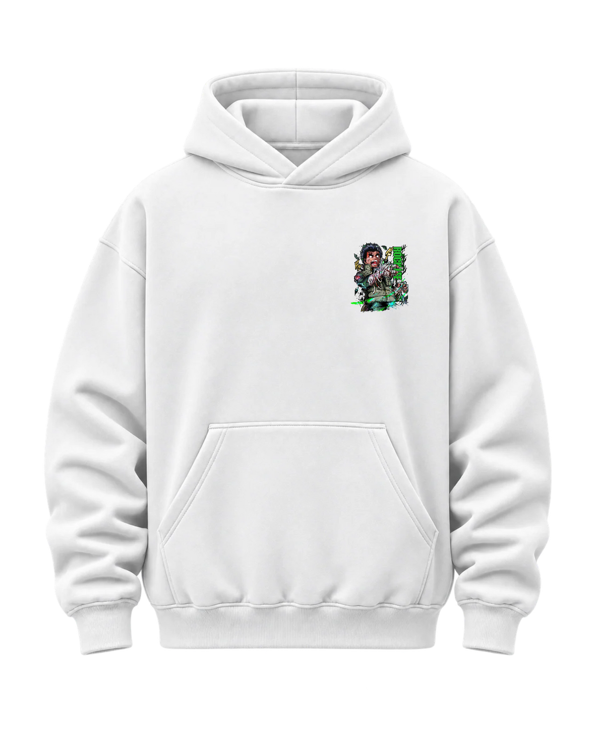 Hoodie Oversize ROCK LEE – Naruto
