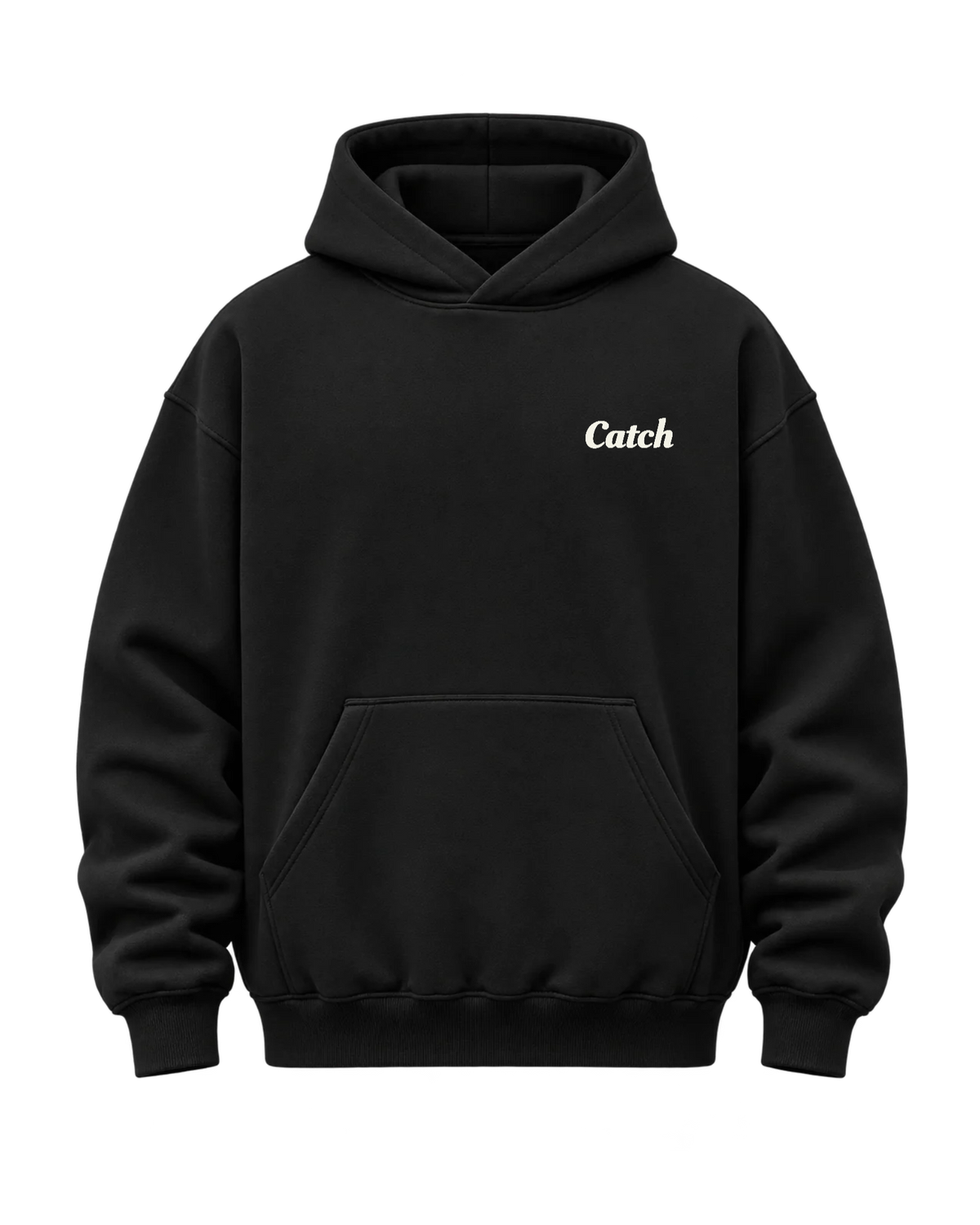 Hoodie Oversize CATCH – Free Bird Edition