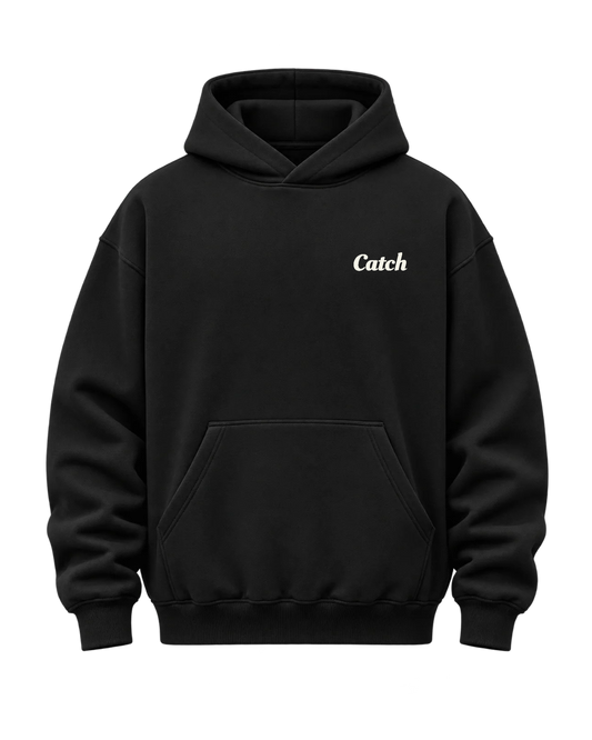 Hoodie Oversize CATCH – Free Bird Edition