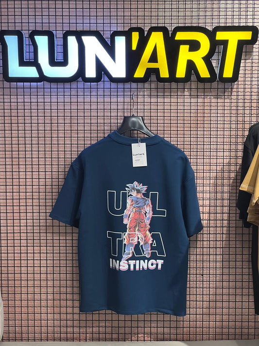 T-shirt Oversize Bleu