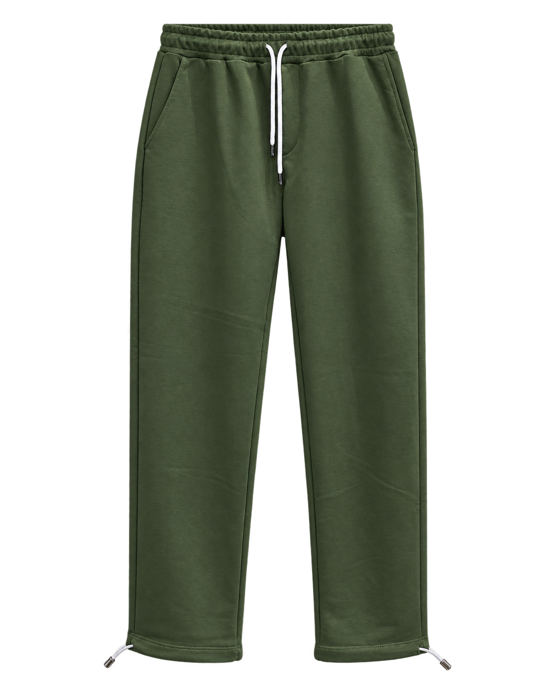 Pantalon Baggy — Vert Kaki — Recto