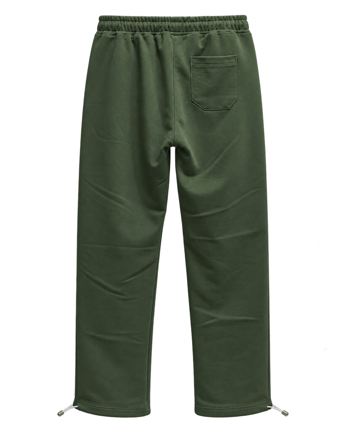 Pantalon Baggy — Vert Kaki — Verso