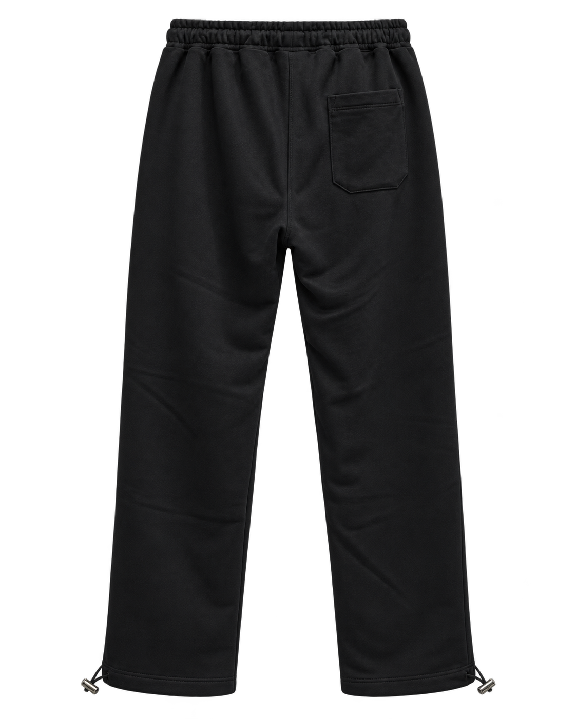 Pantalon Baggy — Noir — Verso