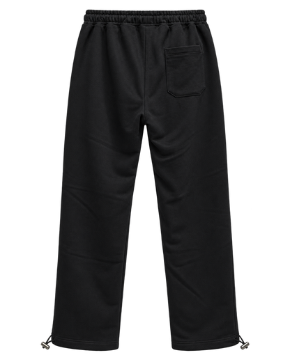 Pantalon Baggy — Noir — Verso