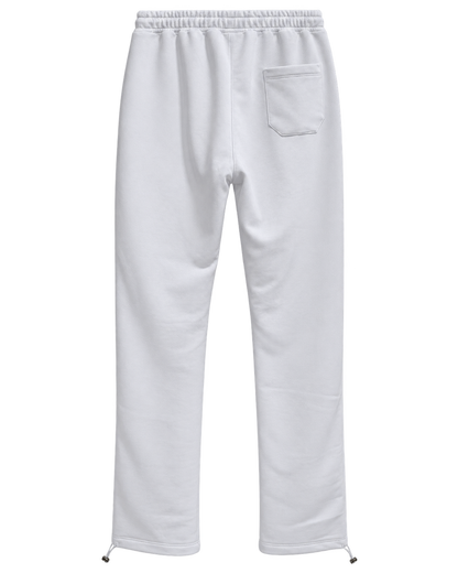 Pantalon Baggy — Blanc — Verso