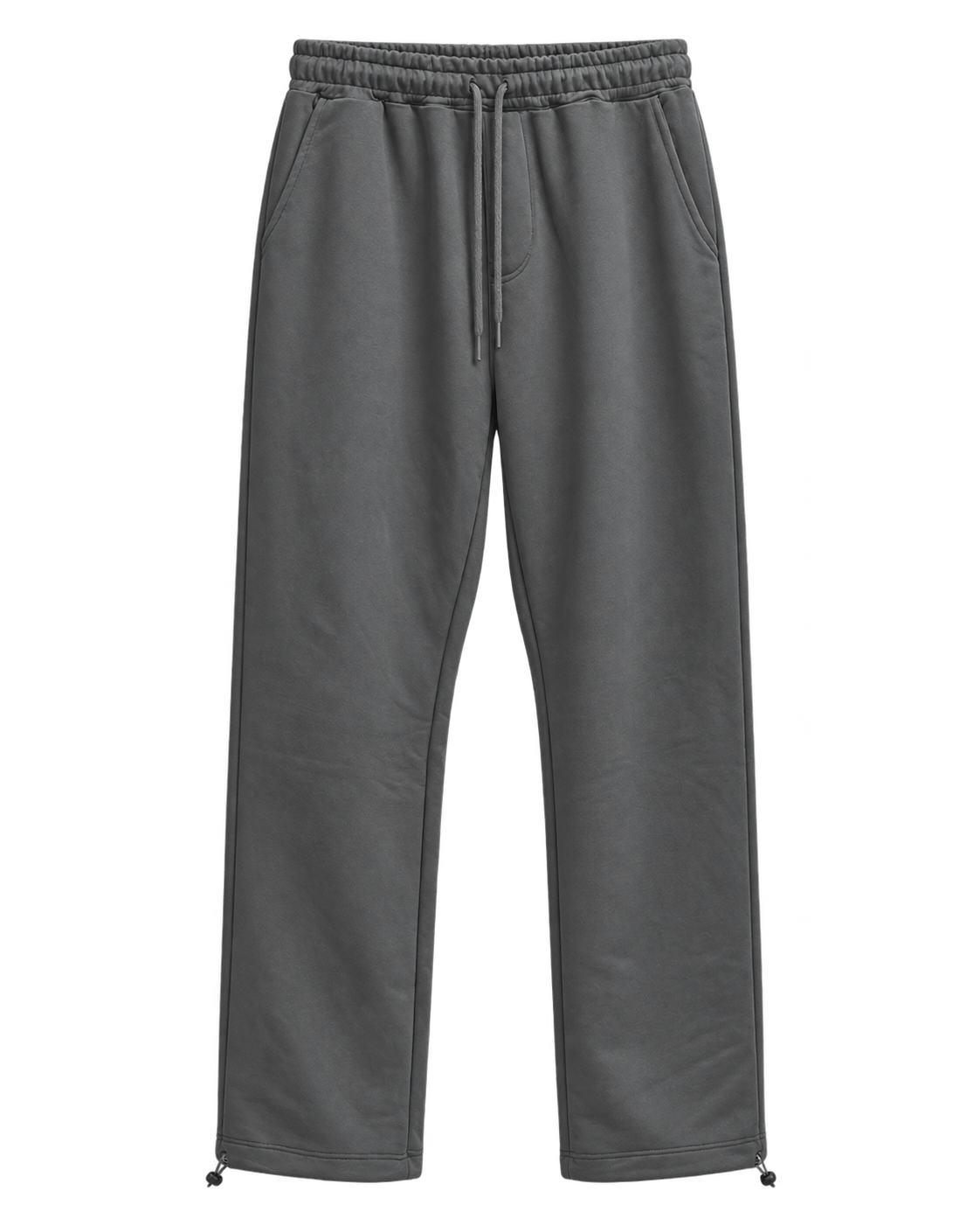 Pantalon Baggy — Gris foncé — Recto