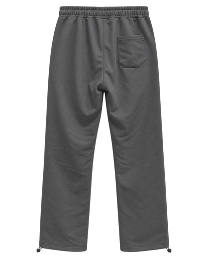 Pantalon Baggy — Gris foncé — Verso