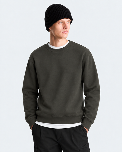 Sweatshirt Premium Col Rond
