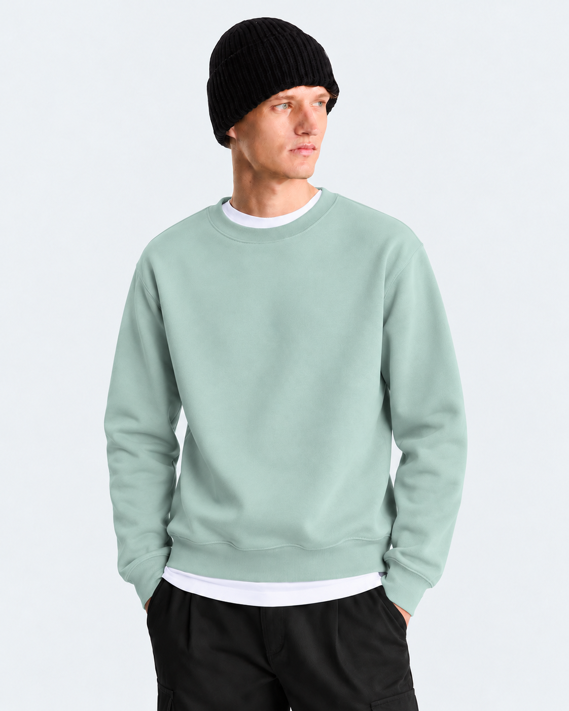 Sweatshirt Premium Col Rond