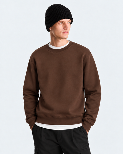 Sweatshirt Premium Col Rond