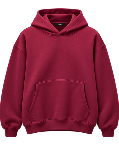 Hoodie Oversize LUNART – Essential Collection