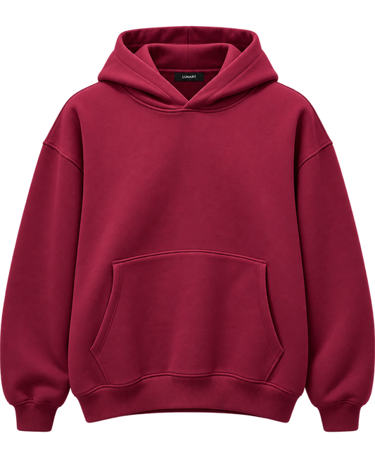 Hoodie Oversize LUNART – Essential Collection