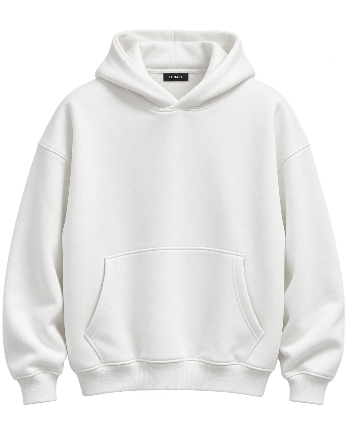 Hoodie Oversize LUNART – Essential Collection