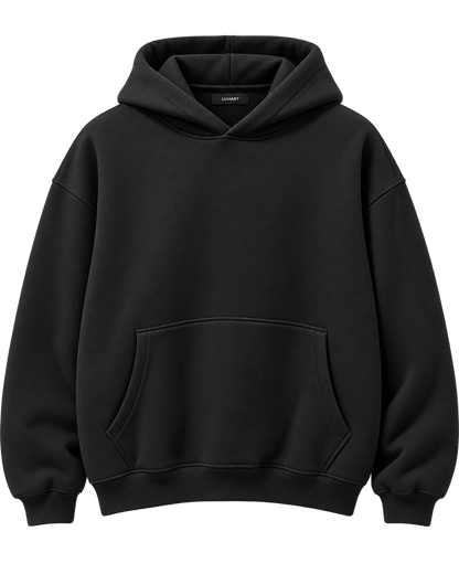 Hoodie Oversize LUNART – Essential Collection