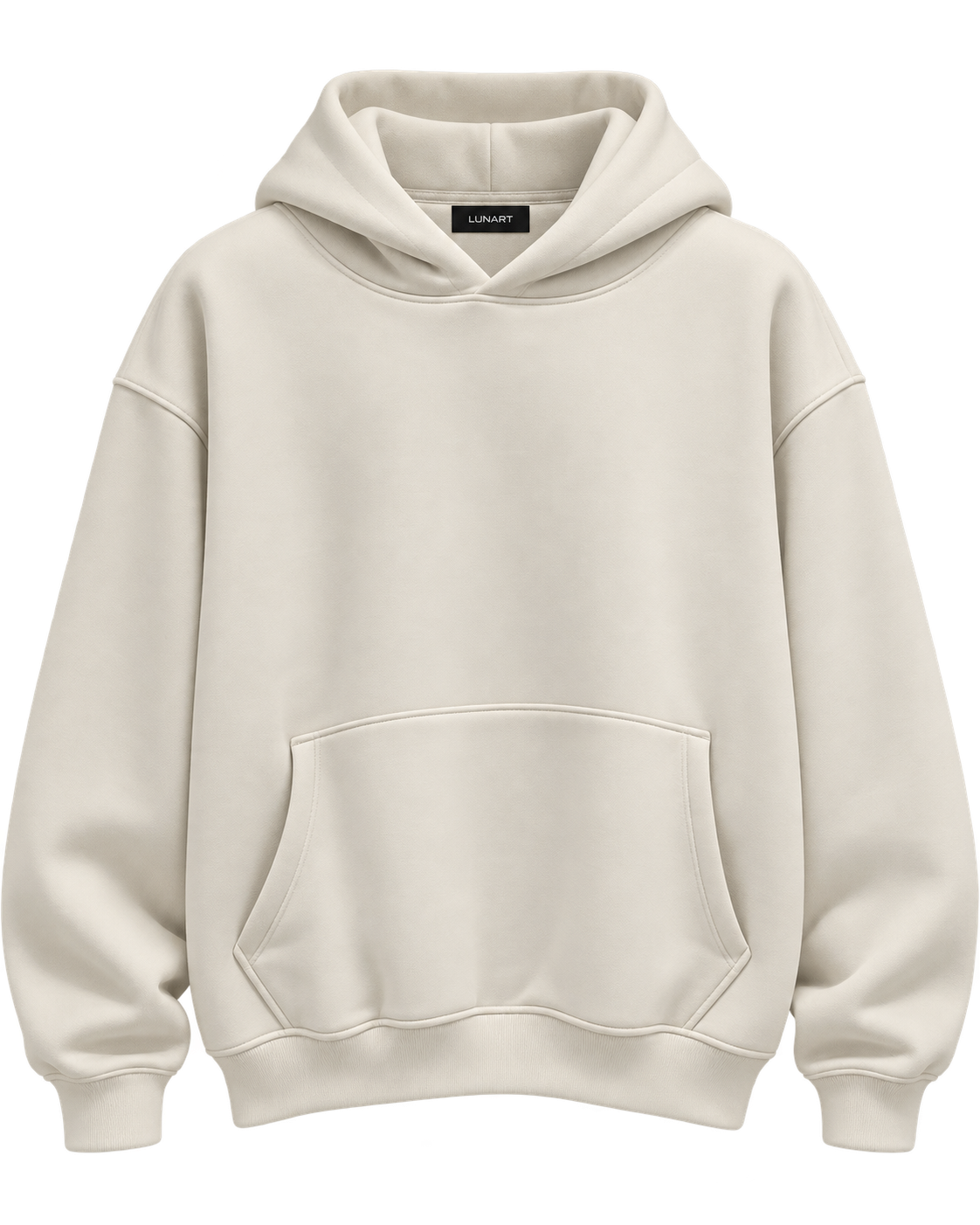Hoodie Oversize LUNART – Essential Collection