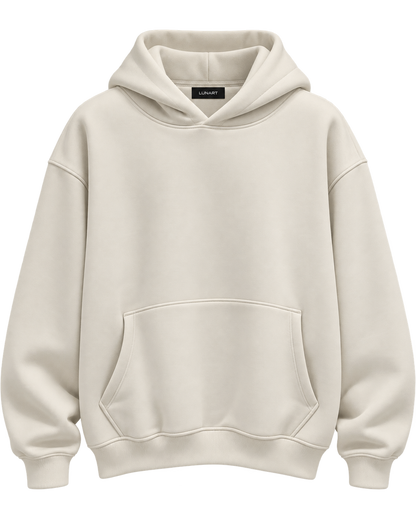 Hoodie Oversize LUNART – Essential Collection
