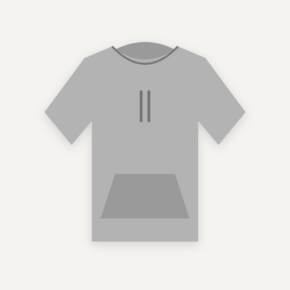 Hoodie personnalisable — Gris chiné — Recto (rendu illustratif, pas une photo réelle)