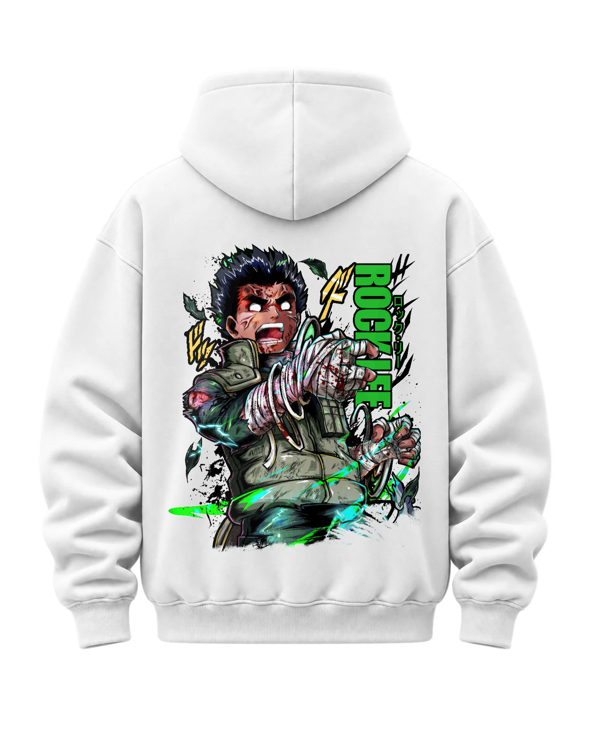 Hoodie Oversize ROCK LEE – Naruto