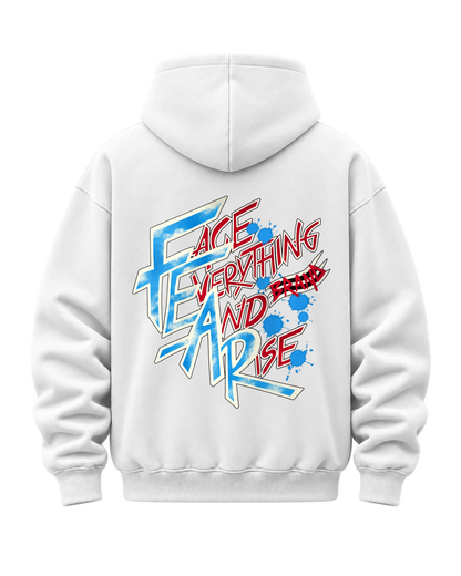 Hoodie FEARLESS – FACE EVERYTHING AND RISE