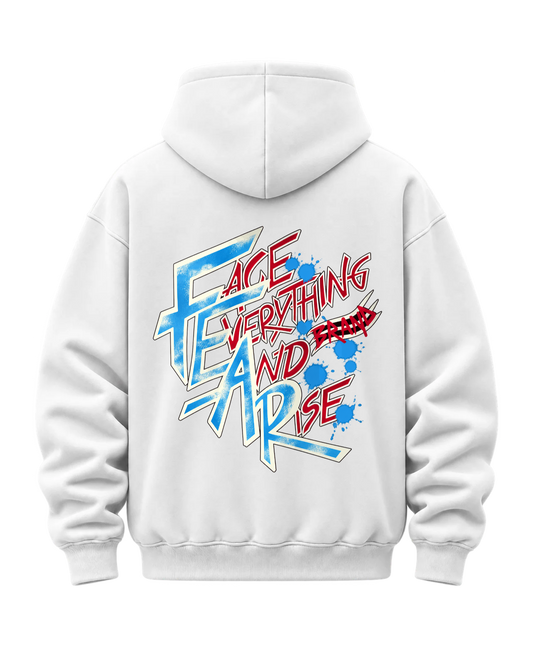 Hoodie FEARLESS – FACE EVERYTHING AND RISE