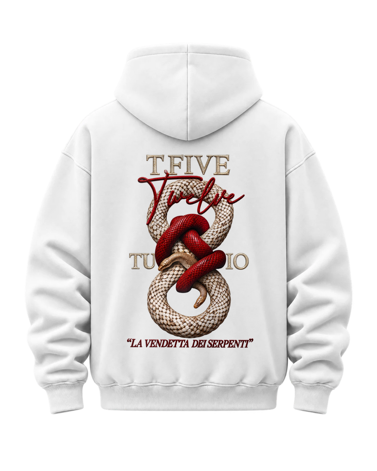 Hoodie TWELVE – LA VENDETTA DEI SERPENTI
