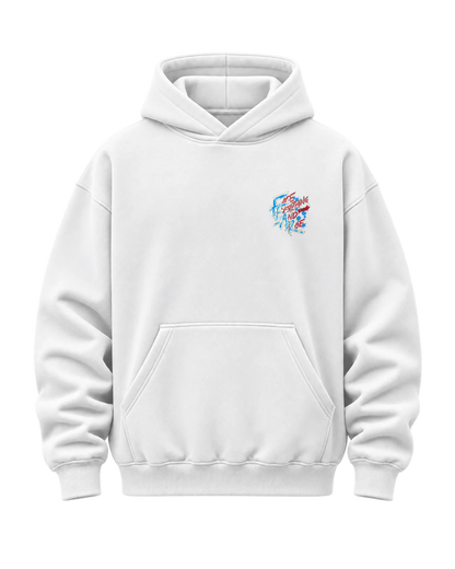 Hoodie FEARLESS – FACE EVERYTHING AND RISE