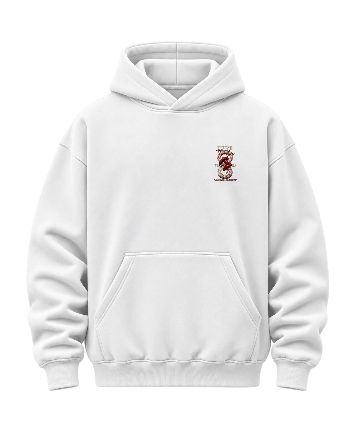 Hoodie TWELVE – LA VENDETTA DEI SERPENTI