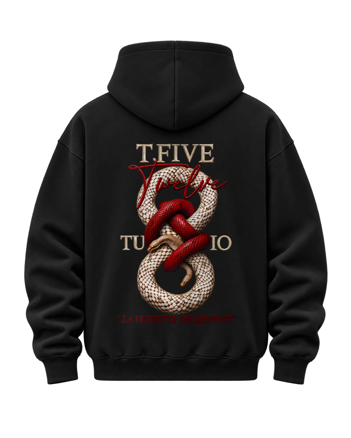 Hoodie TWELVE – LA VENDETTA DEI SERPENTI