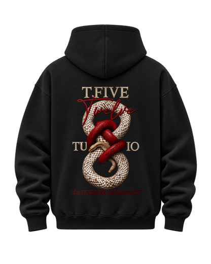 Hoodie TWELVE – LA VENDETTA DEI SERPENTI