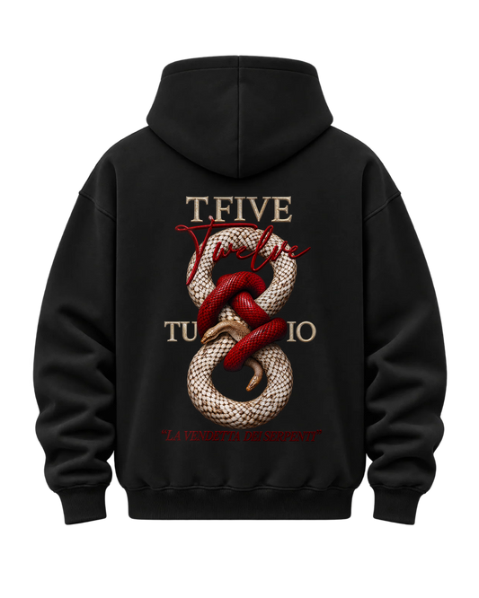 Hoodie TWELVE – LA VENDETTA DEI SERPENTI