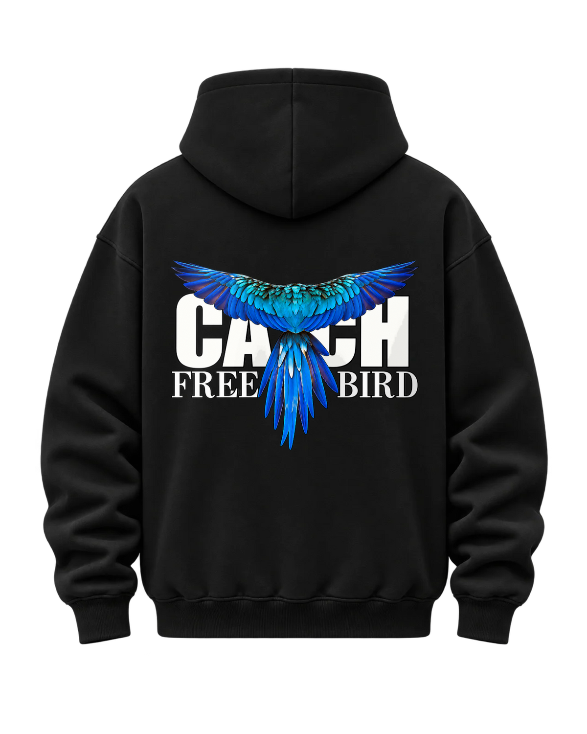 Hoodie Oversize CATCH – Free Bird Edition
