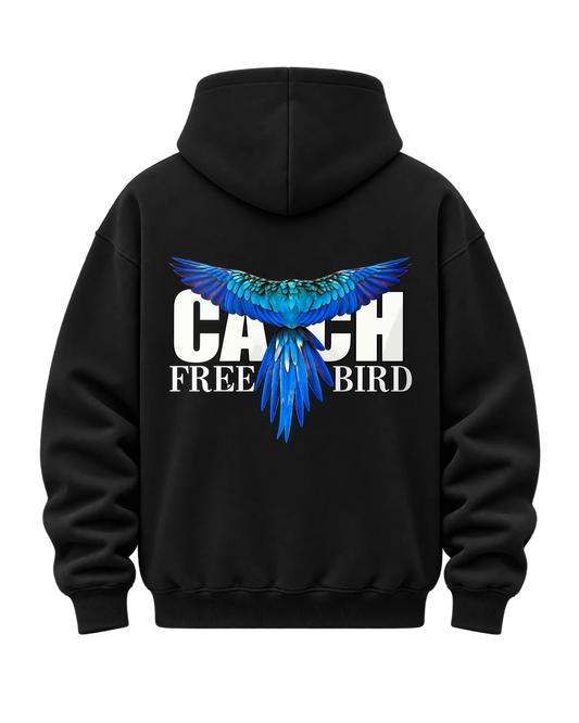 Hoodie Oversize CATCH – Free Bird Edition