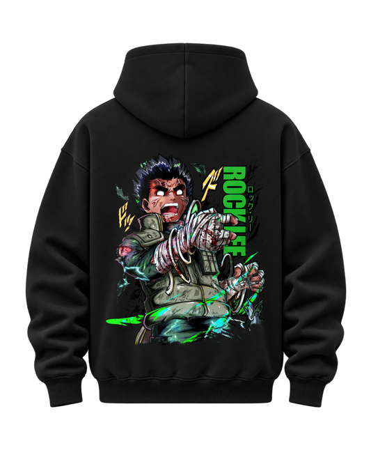 Hoodie Oversize ROCK LEE – Naruto