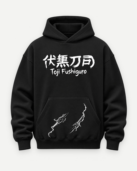 🖤 TOJI FUSHIGURO – ANIME COLLECTION ⚡