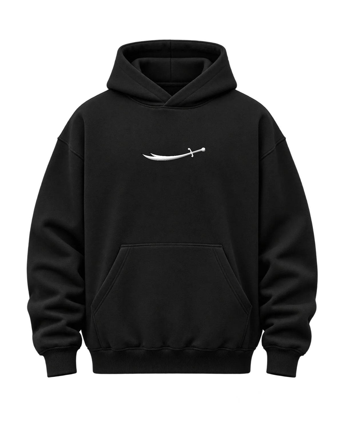 Hoodie Oversize AL SABER – الصابر