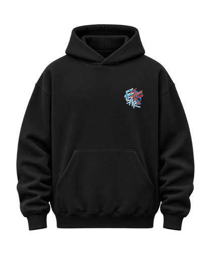 Hoodie FEARLESS – FACE EVERYTHING AND RISE