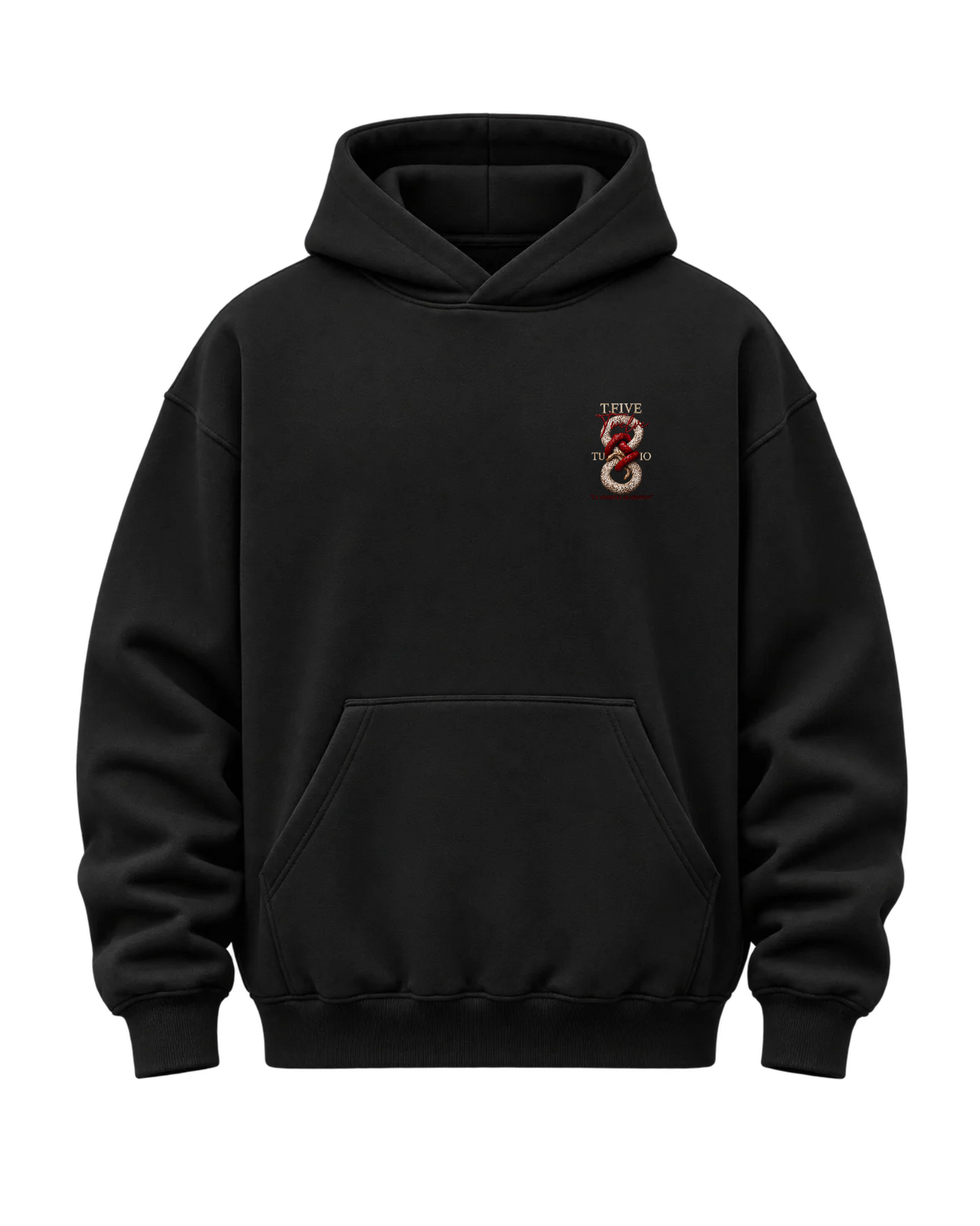 Hoodie TWELVE – LA VENDETTA DEI SERPENTI