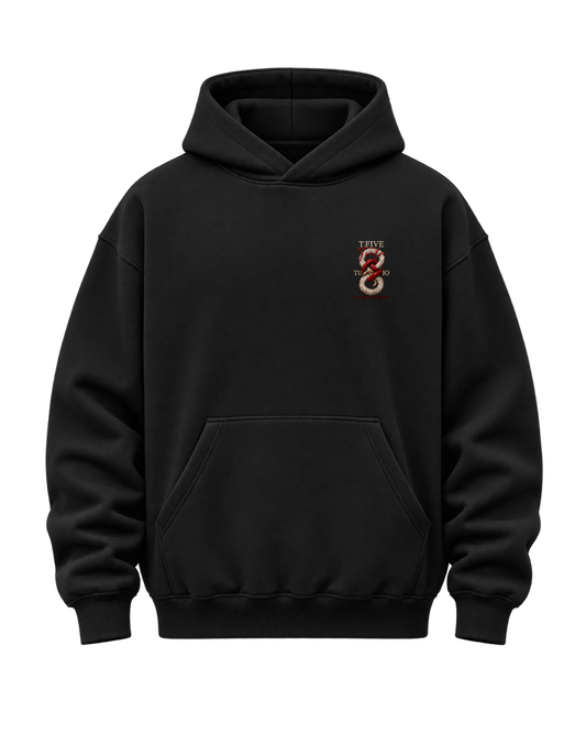 Hoodie TWELVE – LA VENDETTA DEI SERPENTI
