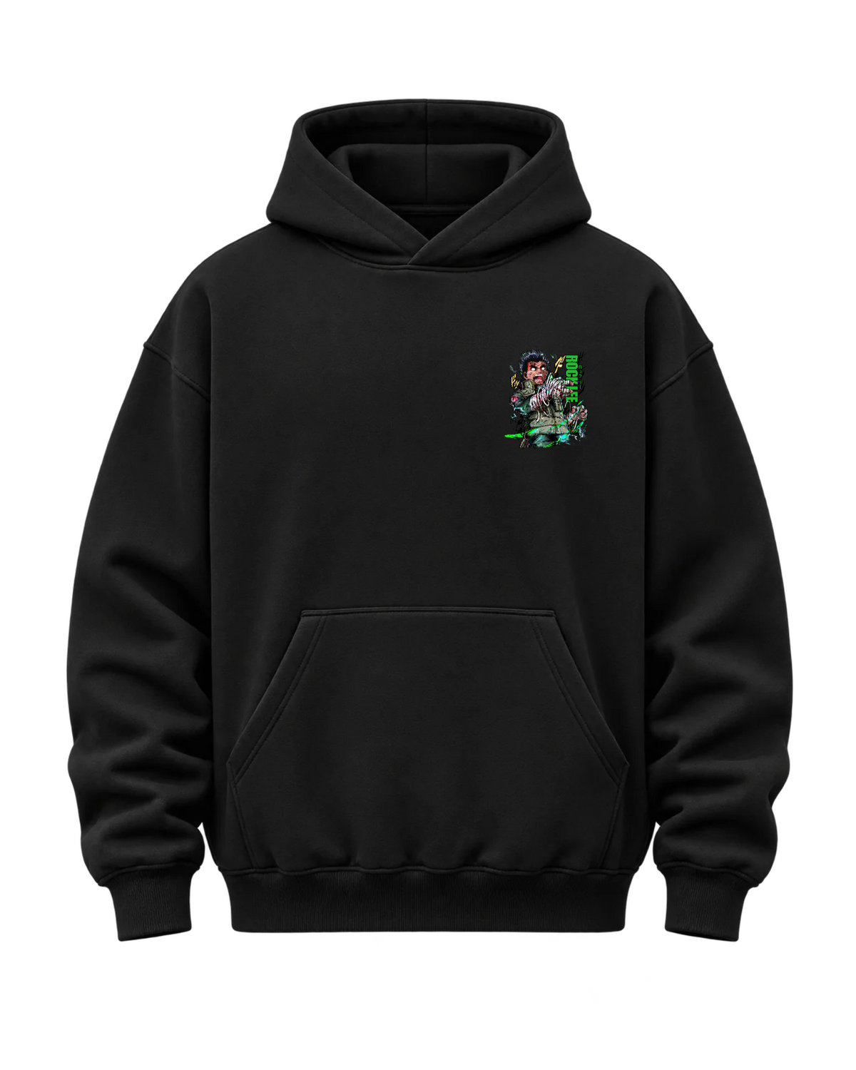 Hoodie Oversize ROCK LEE – Naruto