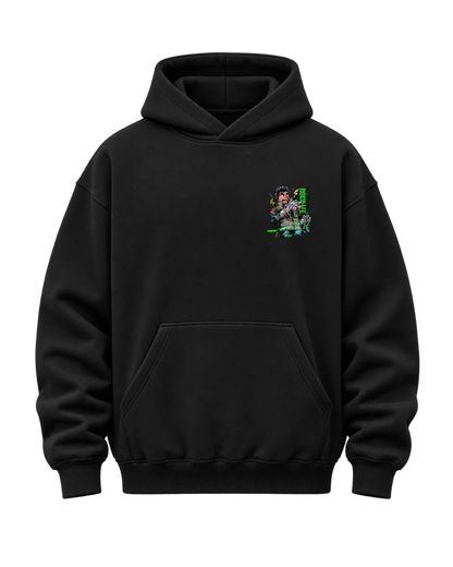 Hoodie Oversize ROCK LEE – Naruto