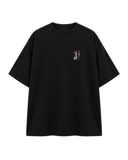 T-Shirt Oversize — Itachi · Naruto — Noir — Recto